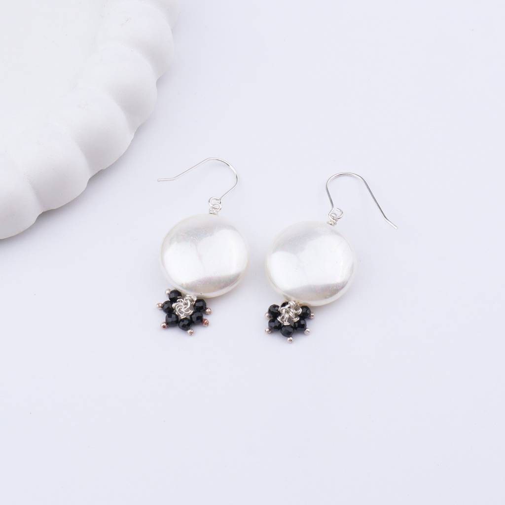 Pearl Silver Earrings : 20332183