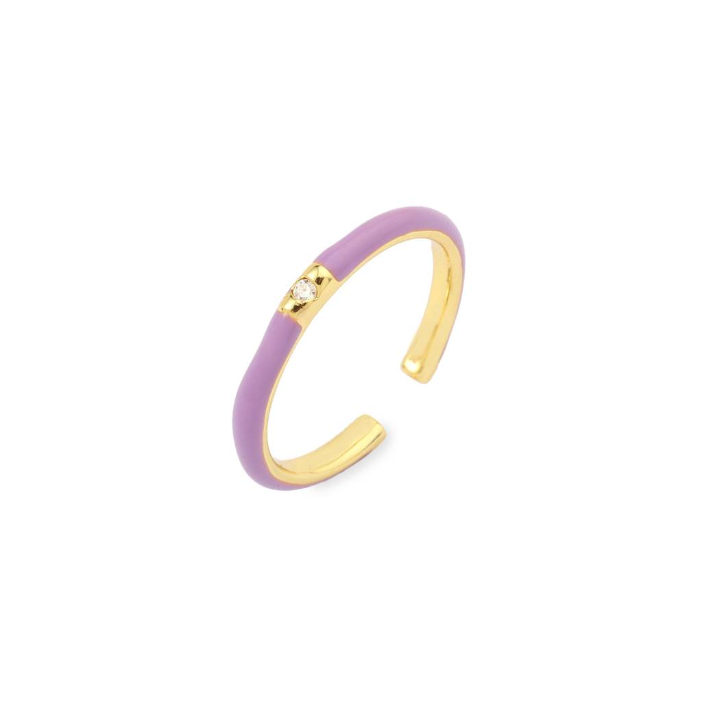 Purple You Ring : RS13255A