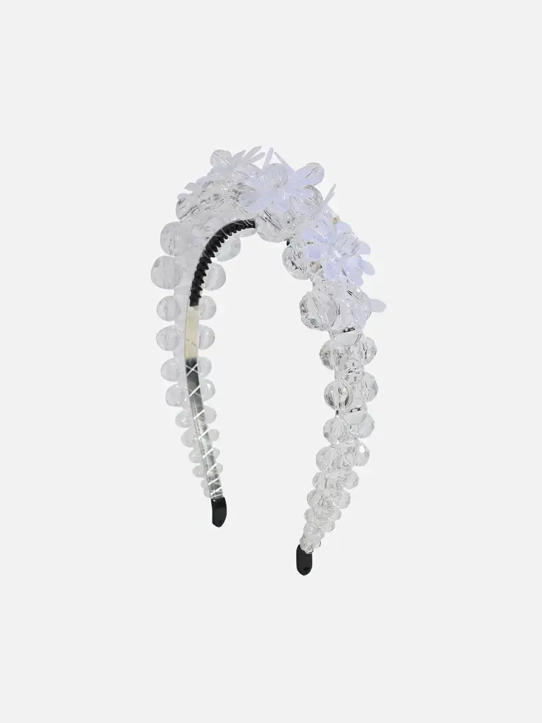 Omisha-Sohi'S Versatile Accessory: Fabric Hairband : SOHIBD9545