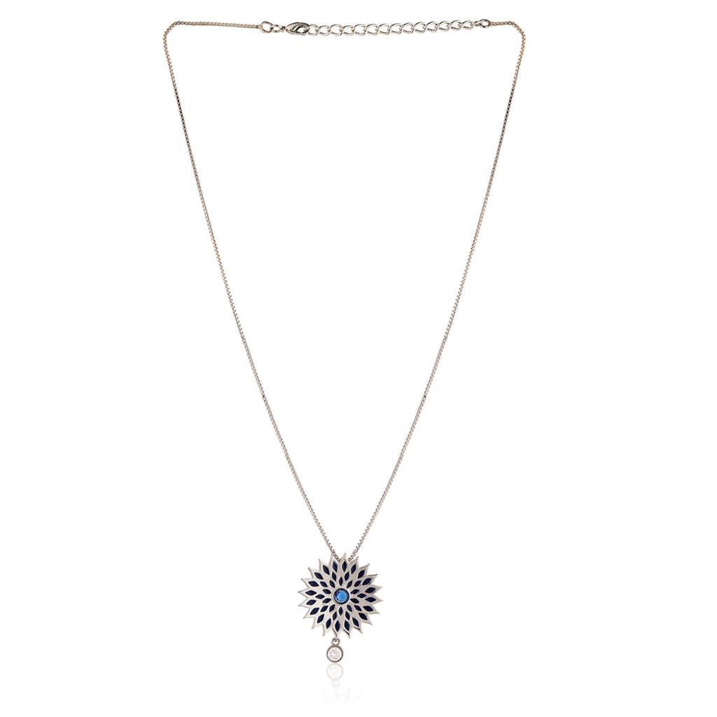 Fractals In Nature Quantum Bloom Pendant Set : 8905124580532