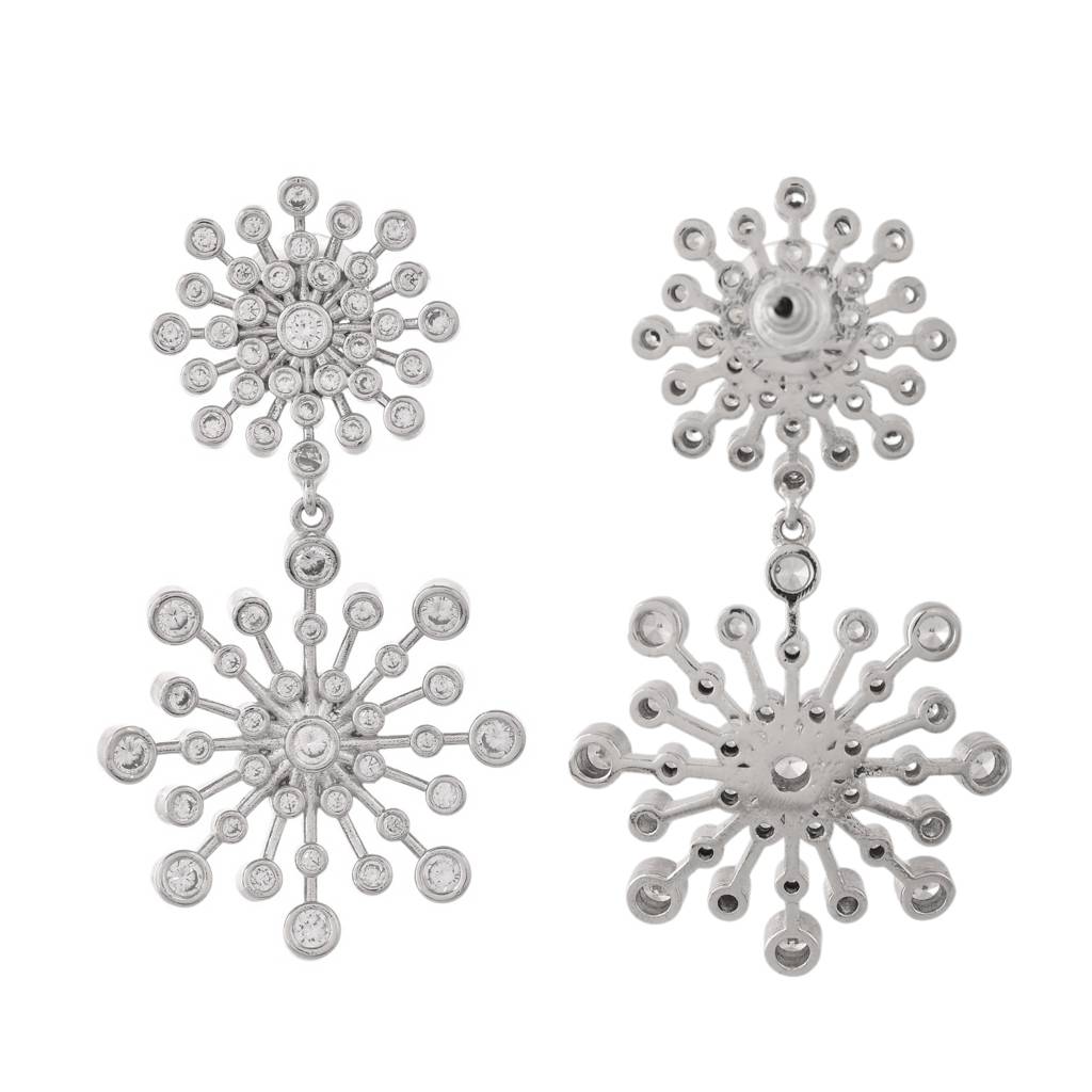Fireworks Glimmering Joy Dangler Earrings : 8905124545227