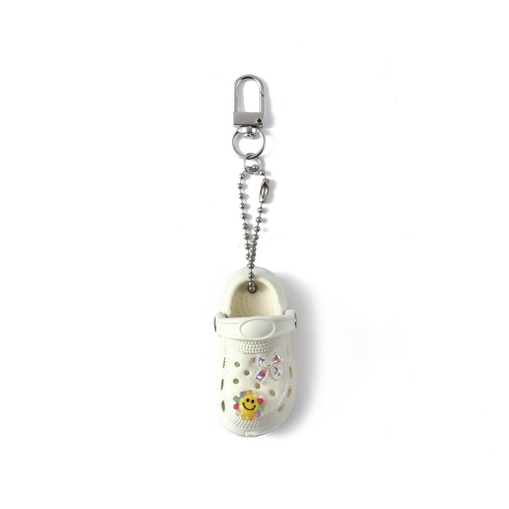 Mini Crocs Bag Charms : C-BG-0081-S-WH