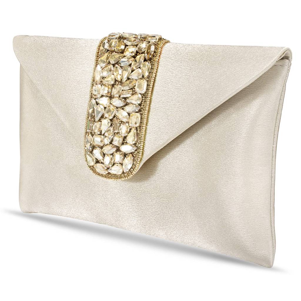 Clutch Women'S Purse Bridal Bag For Casual Detachable Strap Evening Sling Bag : C61CRM