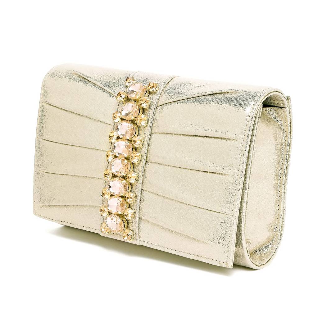 Clutch Purses For Women Wedding Handmade Evening Handbags Party Bridal Clutch (C53C) : C53G