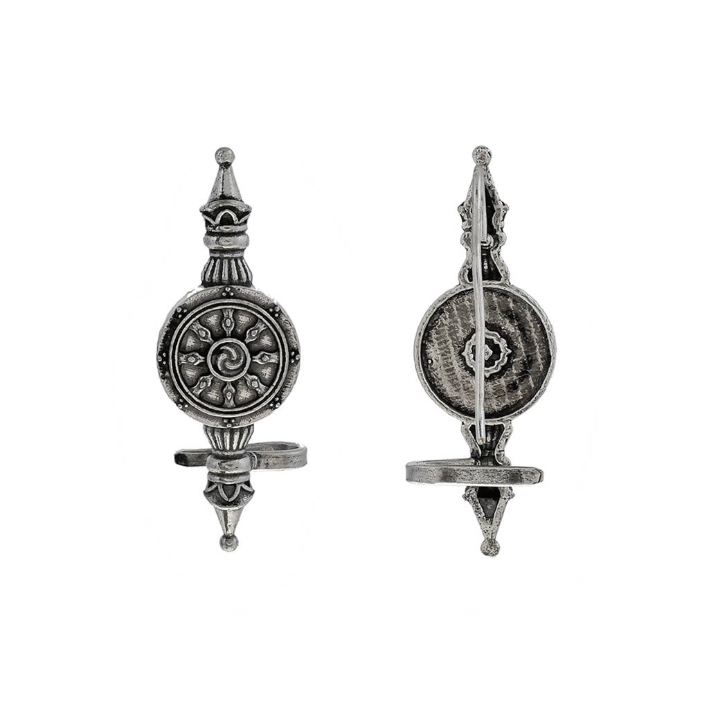 Bodhi Dharmachakra Earcuff : 8905124504828