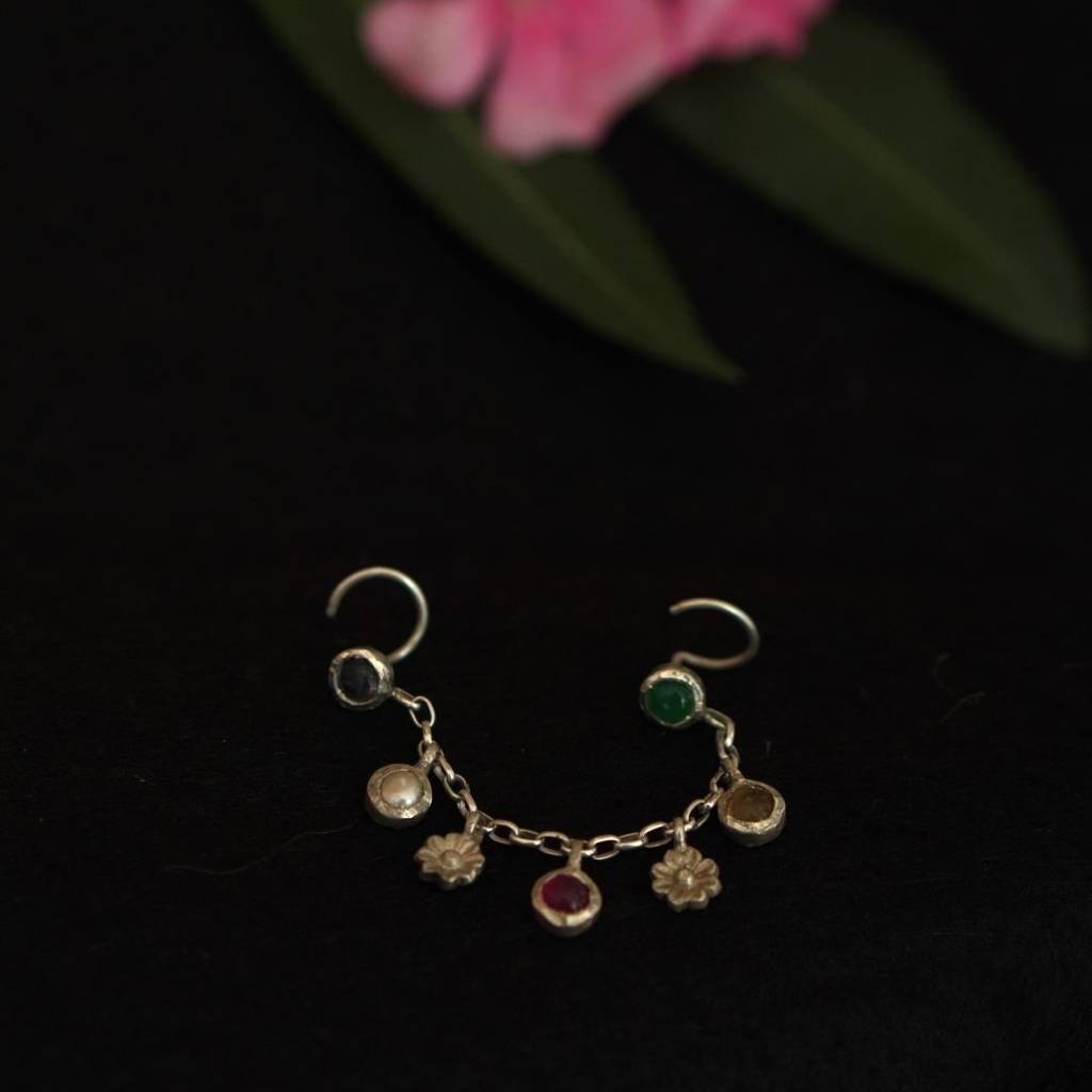 Rimjhim Earring (For Double Piercing) : SJ575