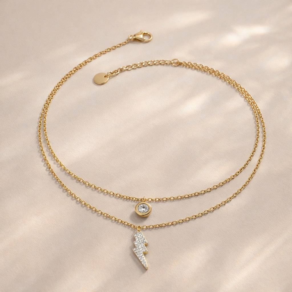 Lightning Bolt Bracelet : SLT-BR-10