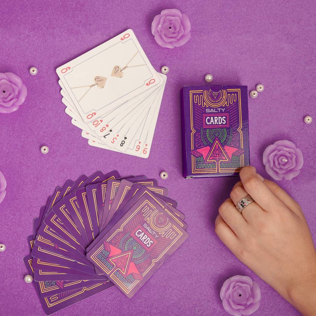Queen Of Spades Salty Box : DIWALIBOX-3
