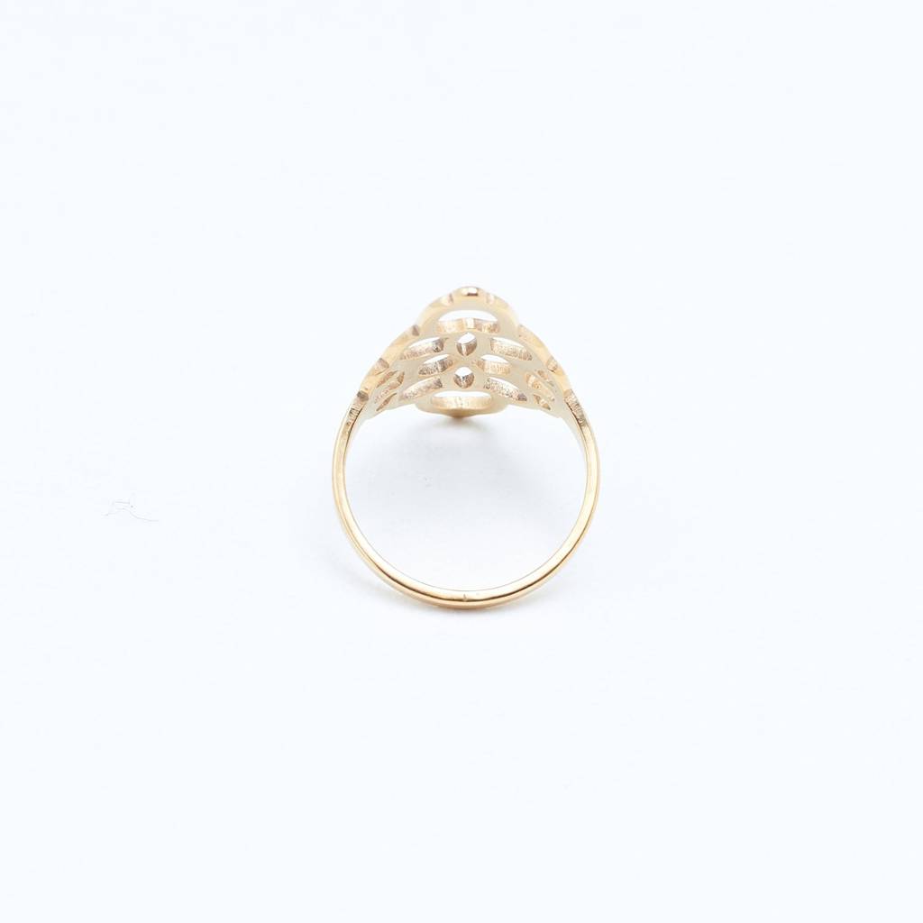 Edwardian Engagement Ring : RS12724-17