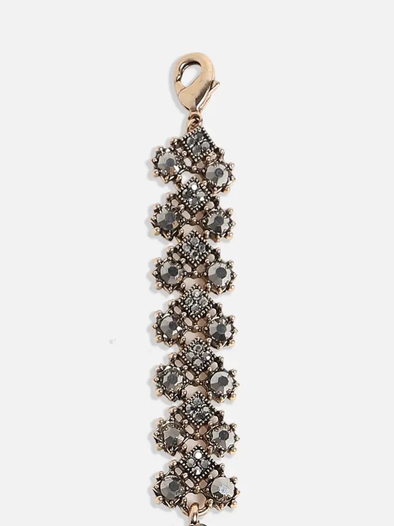 Kaelith-Women'S Crystal Wildflower Bracelet : SOHIBR8471