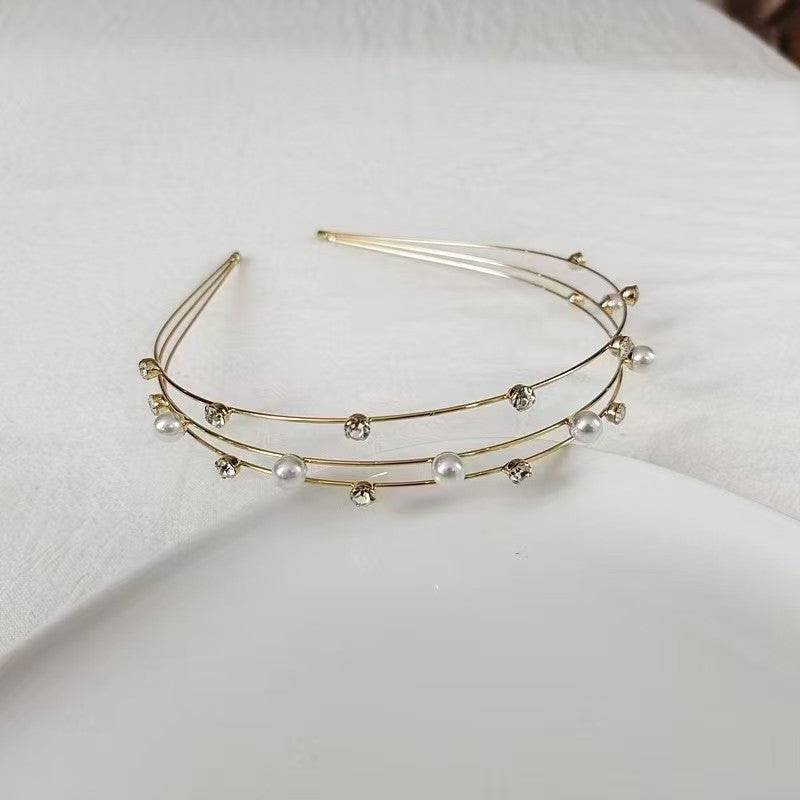 Alohi Hair Band : HX-HB-S-0006-G