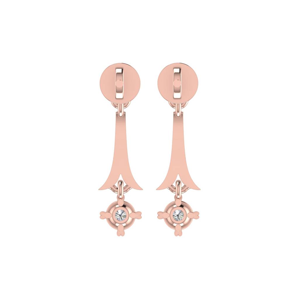 Avsar 9K Bis Hallmarked | Earring For Women/Girls | Ave1035 : AVE1035PC