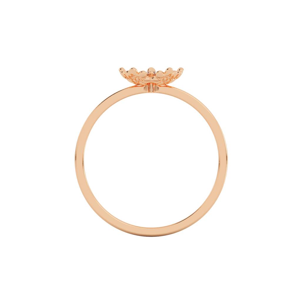 9K Bis Hallmarked Ring For Women/Girls | Avr1101 : AVR1101PC_8