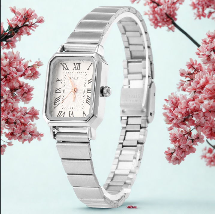 Dial Retro Water Resistant Watch : WT-S-0003-S-WH