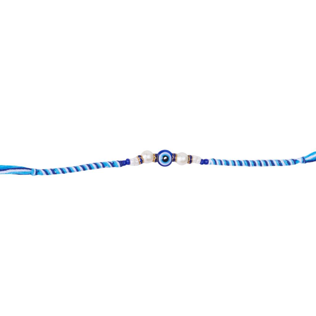 Classic Evil Eye Rakhi : BS14591-BU