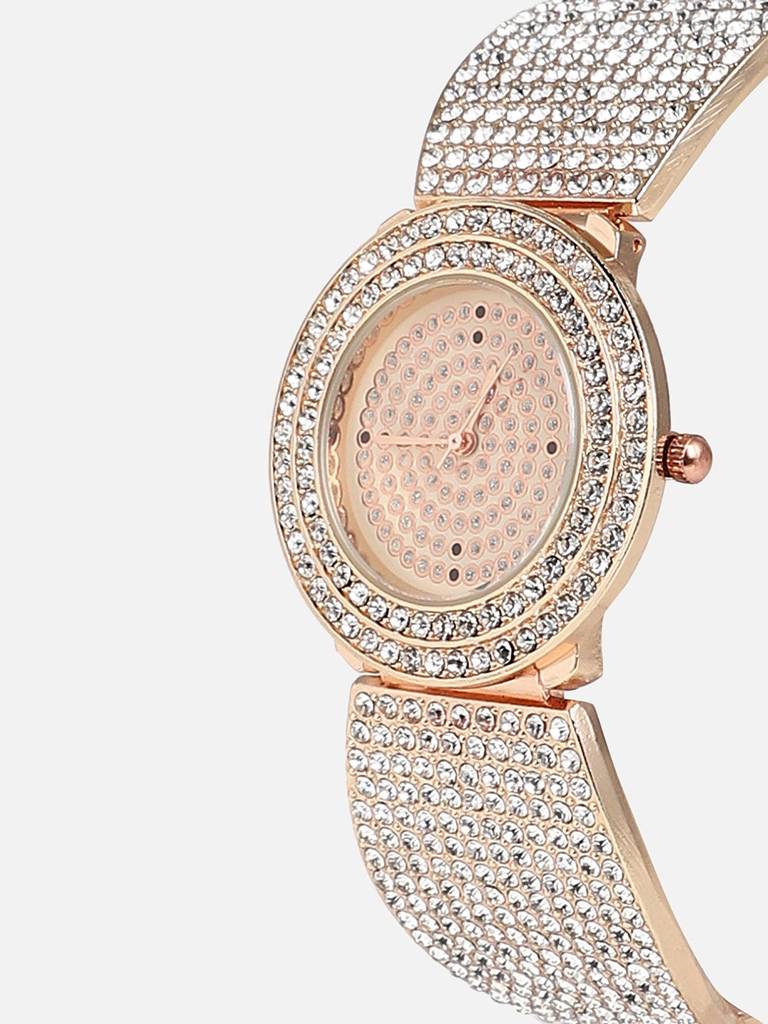 Leonor Rose Gold Watch : HSWC1084