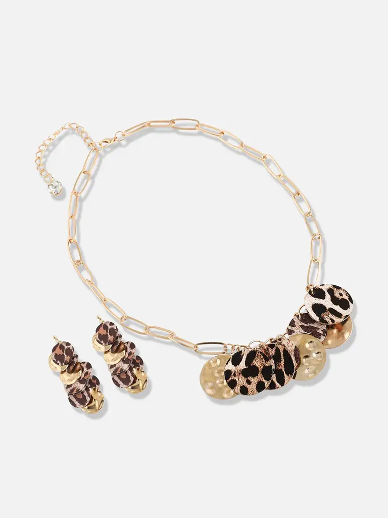 Kamiyah-Gold Plated Designer Party Necklace For Women : SOHNCK3230