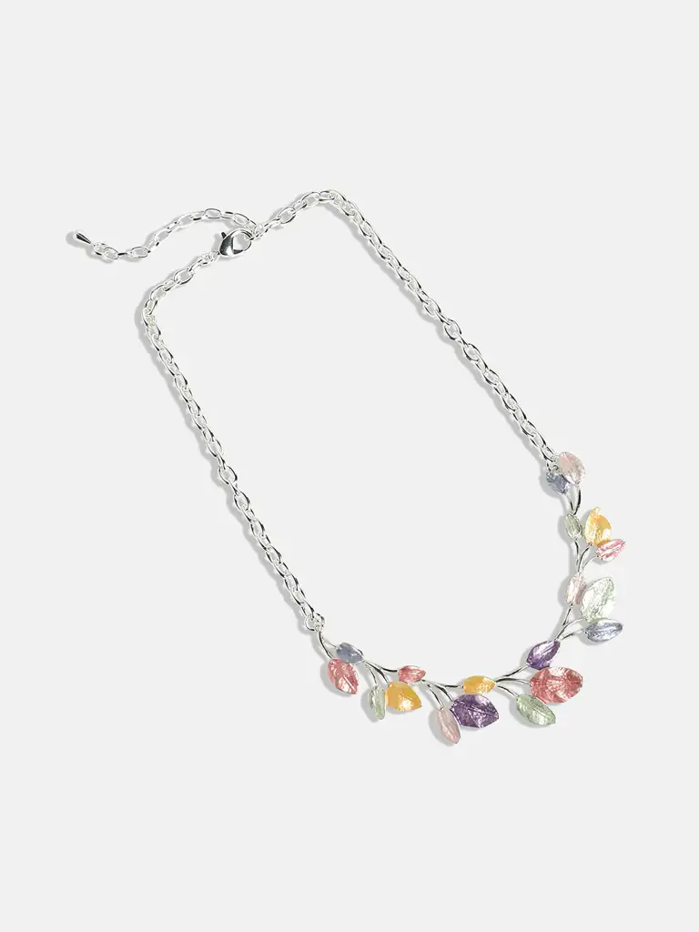 Mayalee-Women'S Multicolour Pastel Leaf Jewellery Set : SOHIJS9777