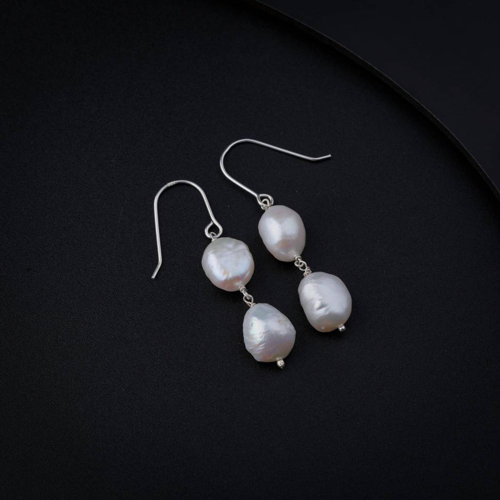 Fresh Water Pearls Earring : 14356887