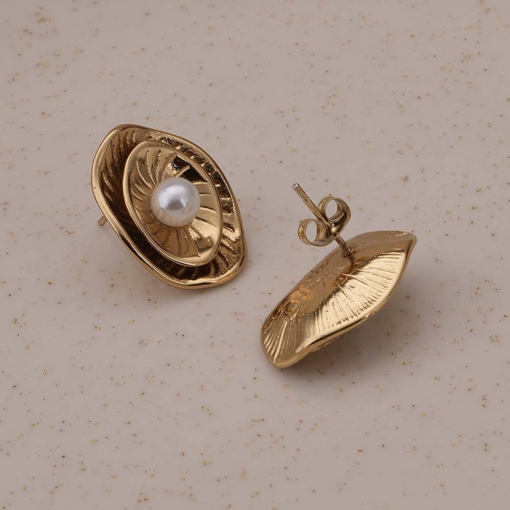 Radiant Pearl Jewellery Set : PM-NECKLACE-084_SSWER0564