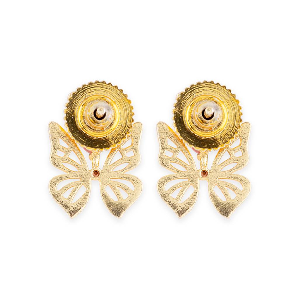 Love Paradise Butterfly Studs. : 8905124137521
