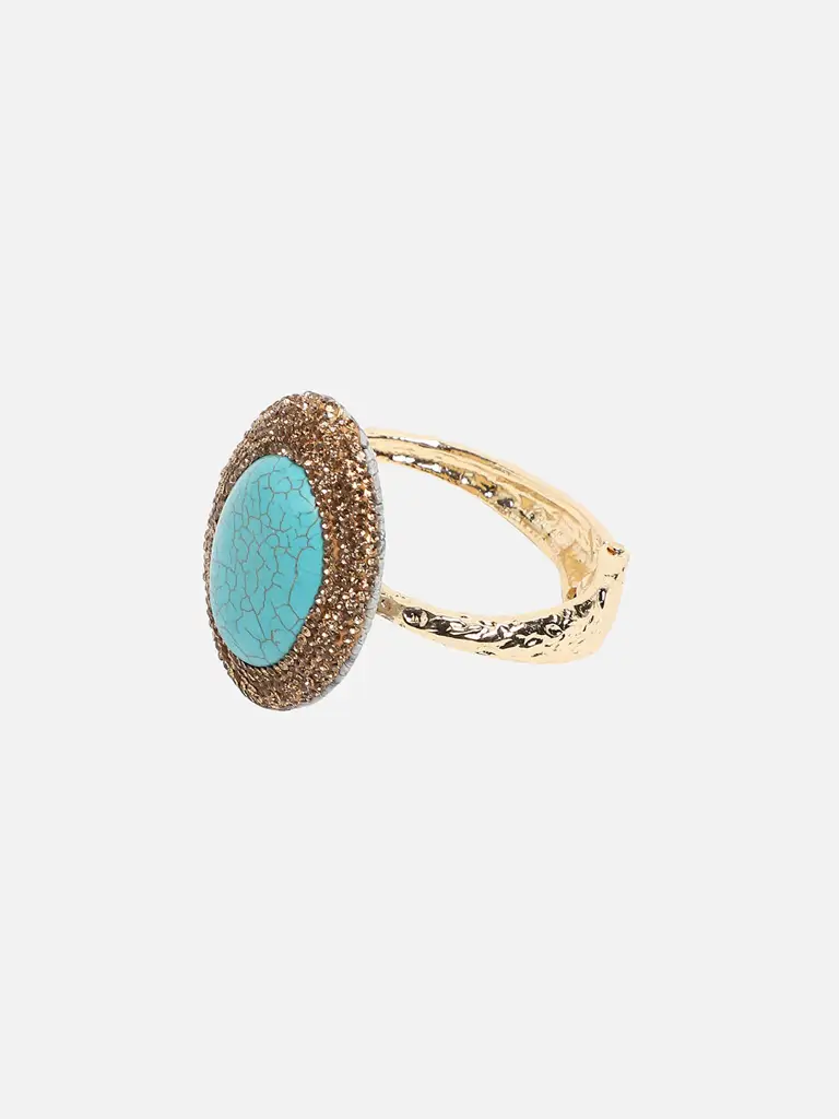 Deepsikha-Women'S Santorini Crest Statement Bracelet : SOHIBR8617