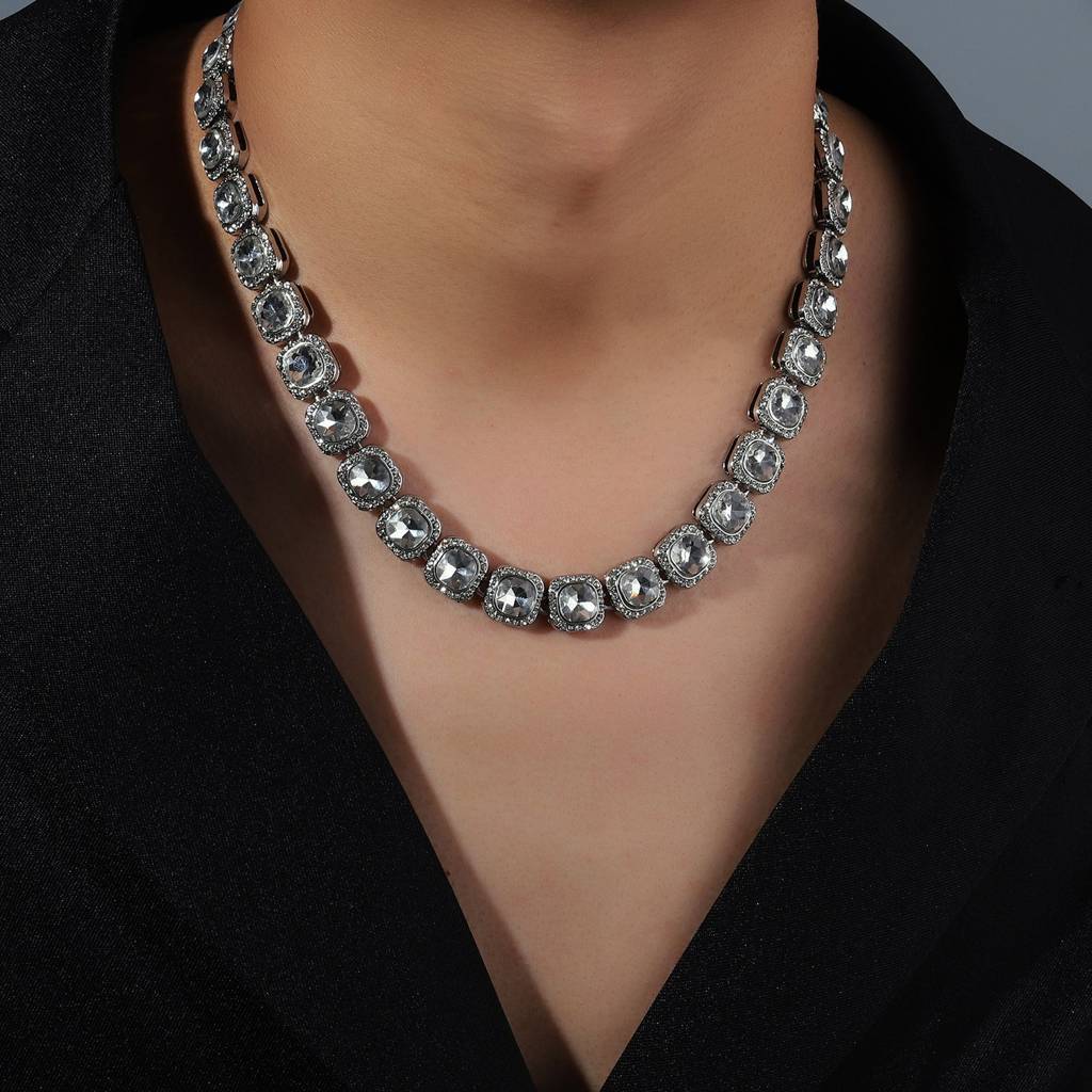 Clavicle Diamond Necklace : MN1S0964-S