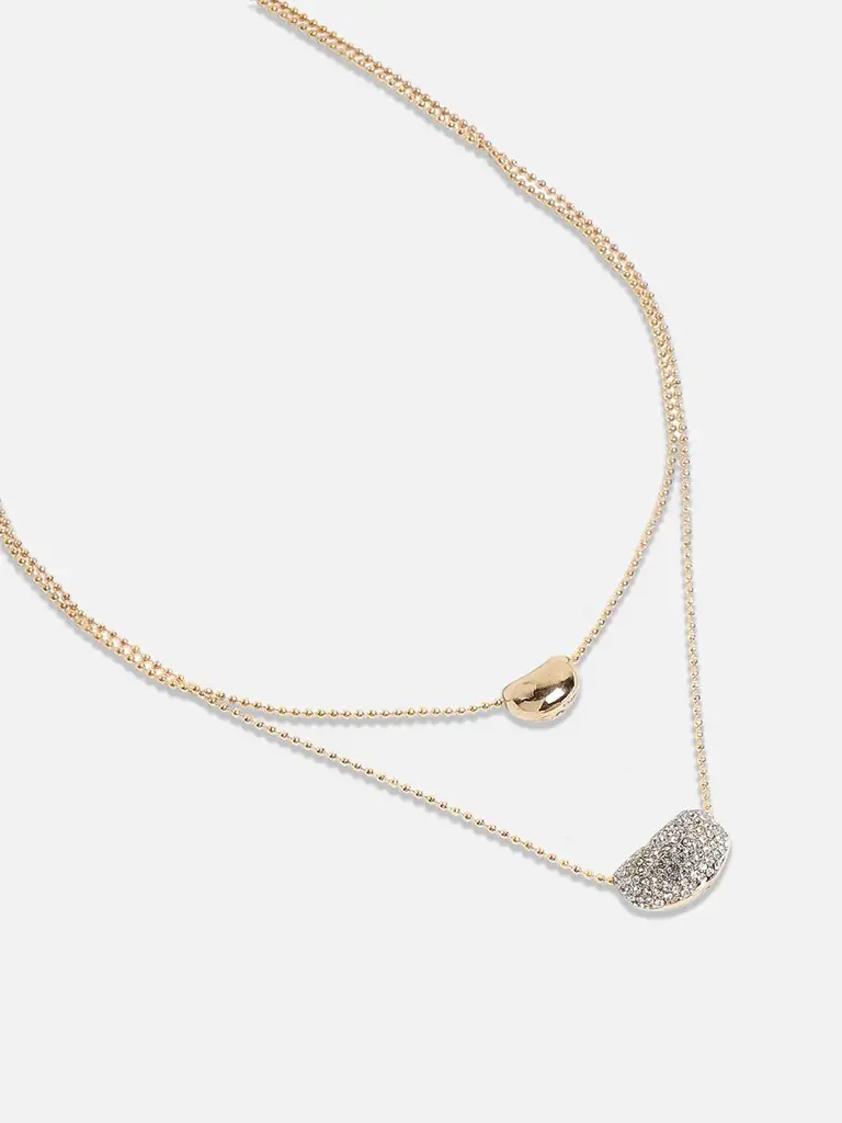 Sena-Women'S Bling Bean Multi-Strand Necklace : SOHINC8657