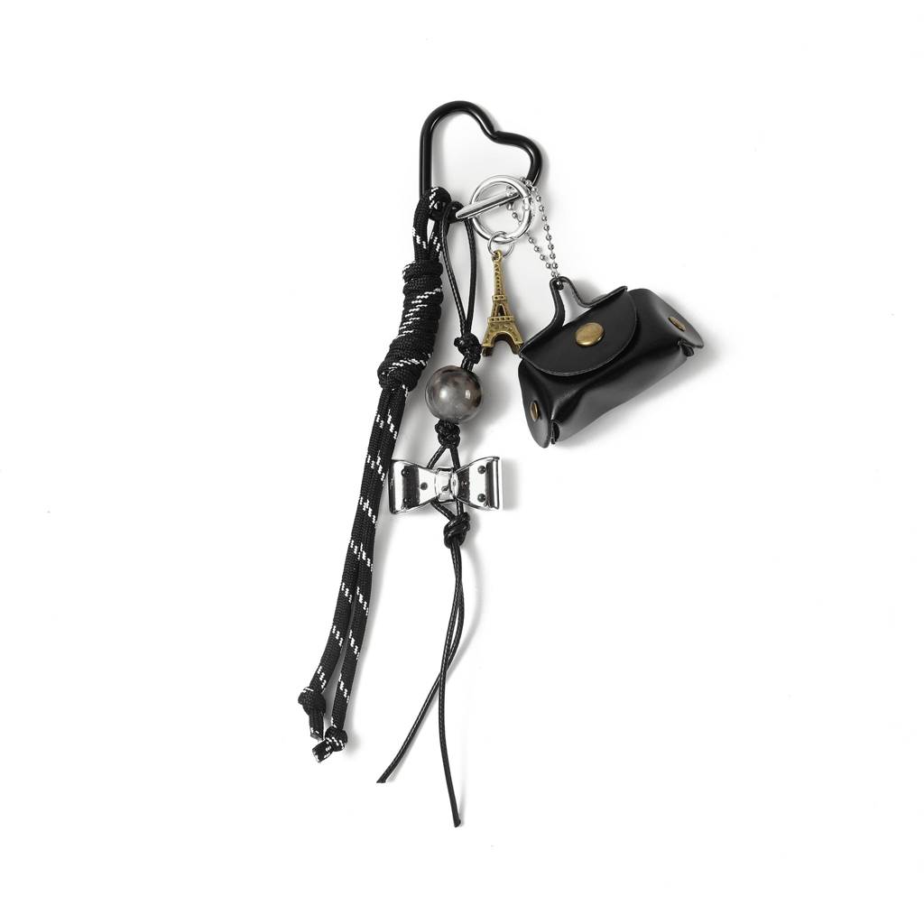 The Flap Mini Purse : C-BG-0035-BK