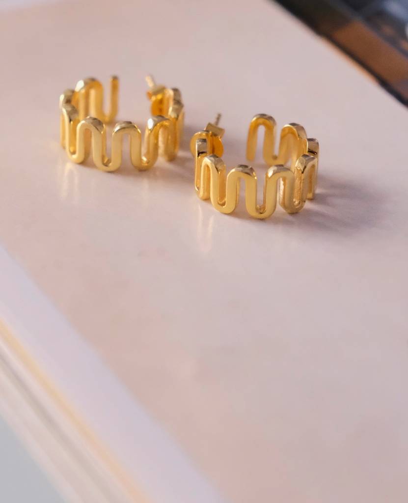 Wavy Hoops : HOO_WAVYHO_SB_2991