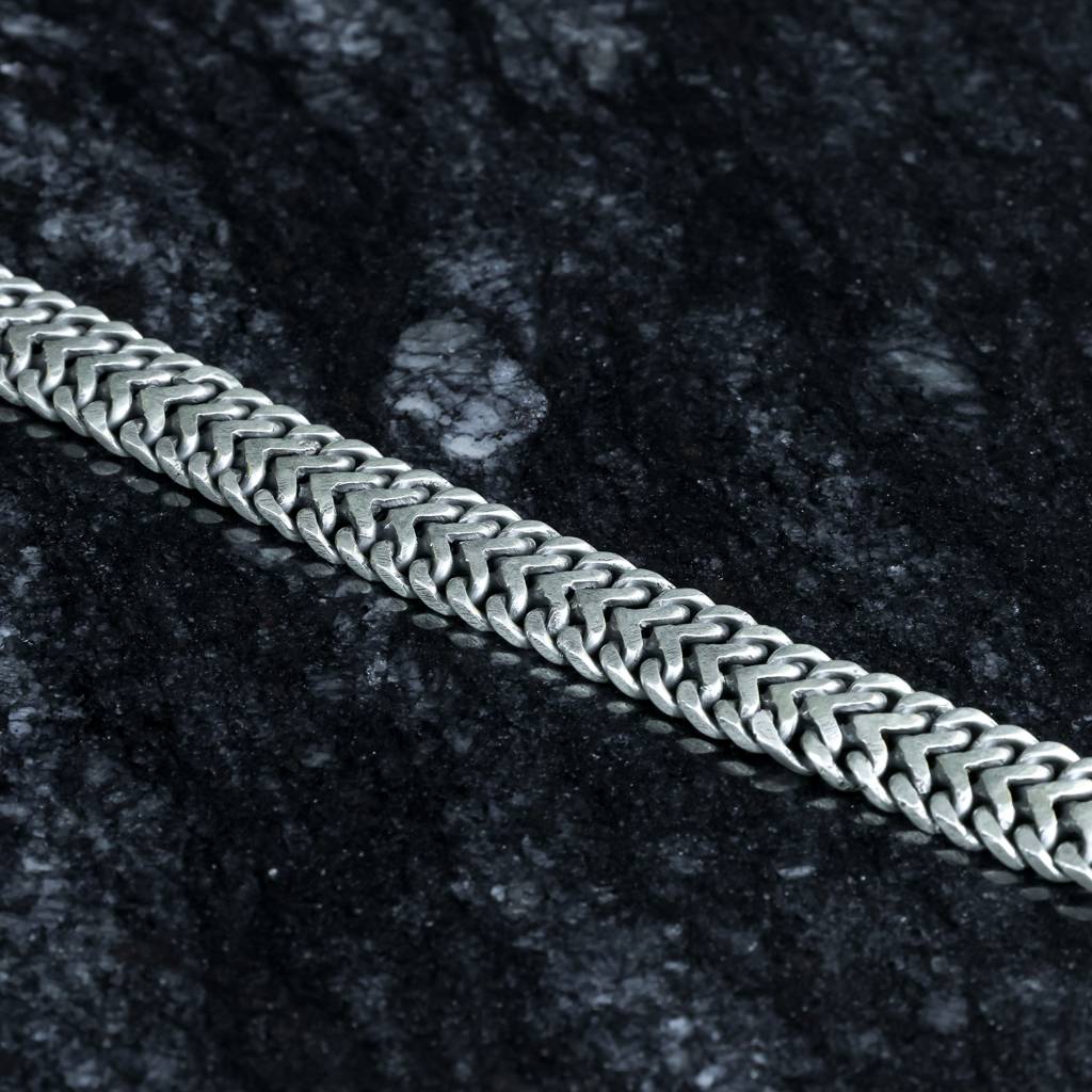 Victory Strap Silver Bracelet : ZV-BRC-VSS-020