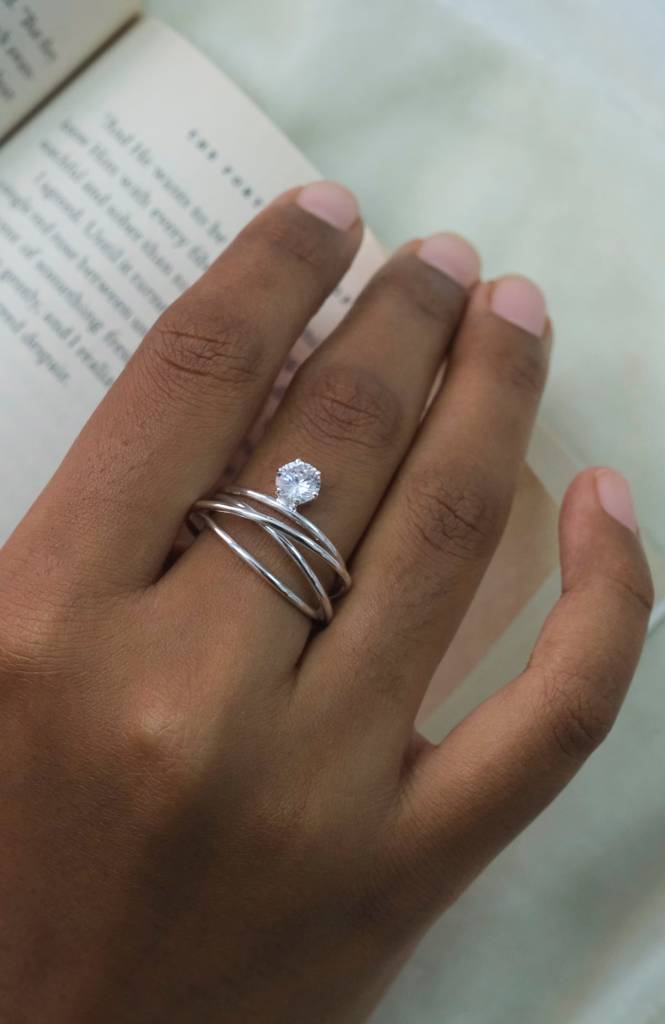 Spiral Diamond Ring : RIN_SPIRADI_GV3_0505
