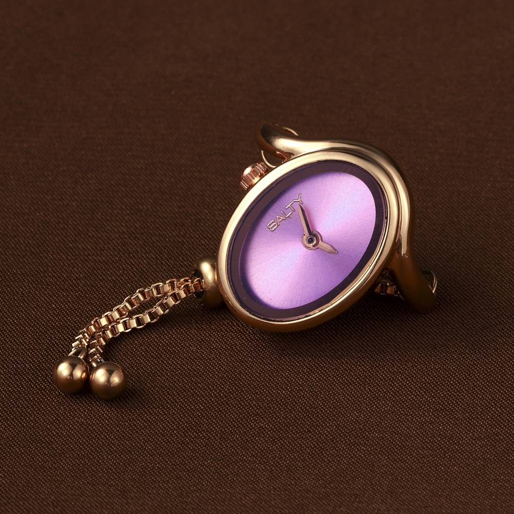 Flow Watch Ring - For Women & Girls : WTR-S-0050-RG-PK
