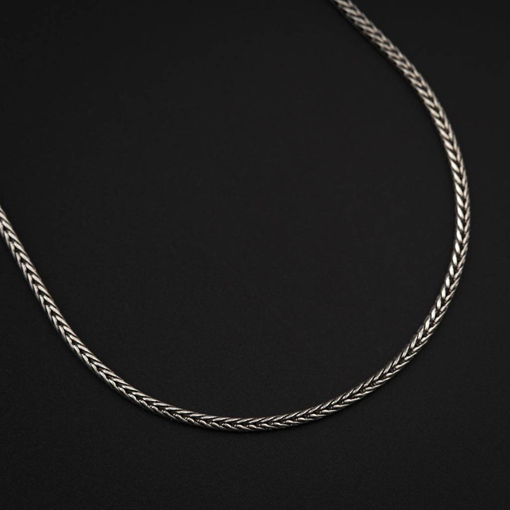 Silver Chain For Men / Women : Silver_Chain_Men_Women_18_Inches