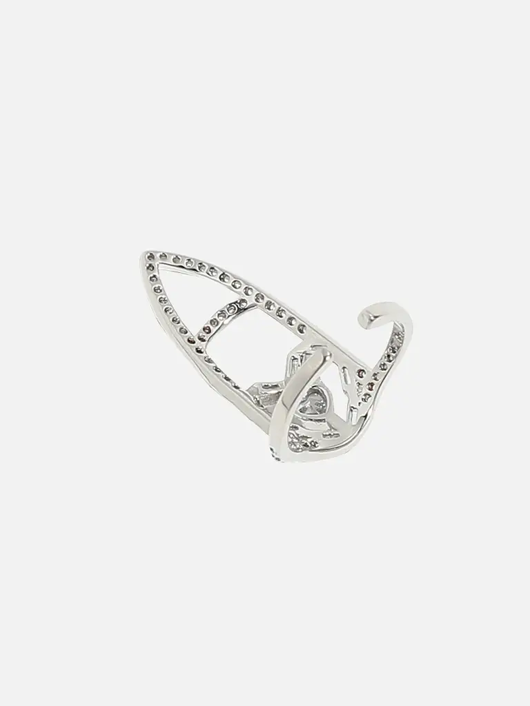 Luz-Gold-Plated Nail Ring : SOHIRG9538