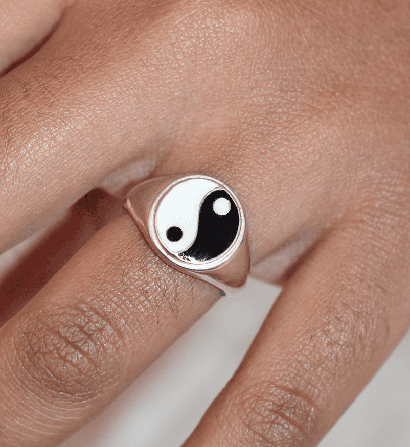 Yin Yang Ring : RIN_YINYA_GV3_0334