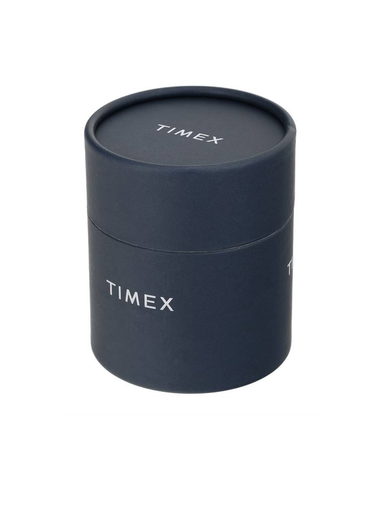 Trendline Round 37Mm Black Dial Analog Women Watch - Tw000Q809 : TW000Q809