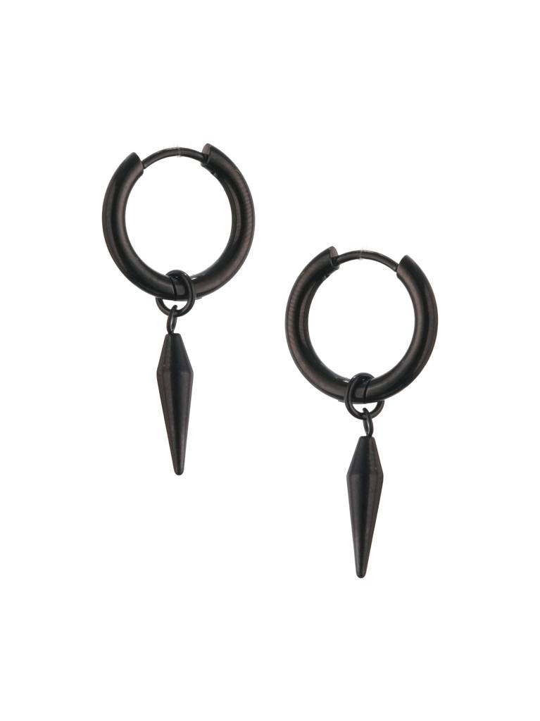 Shadow Spike Hoop : Z-MN-ER-03