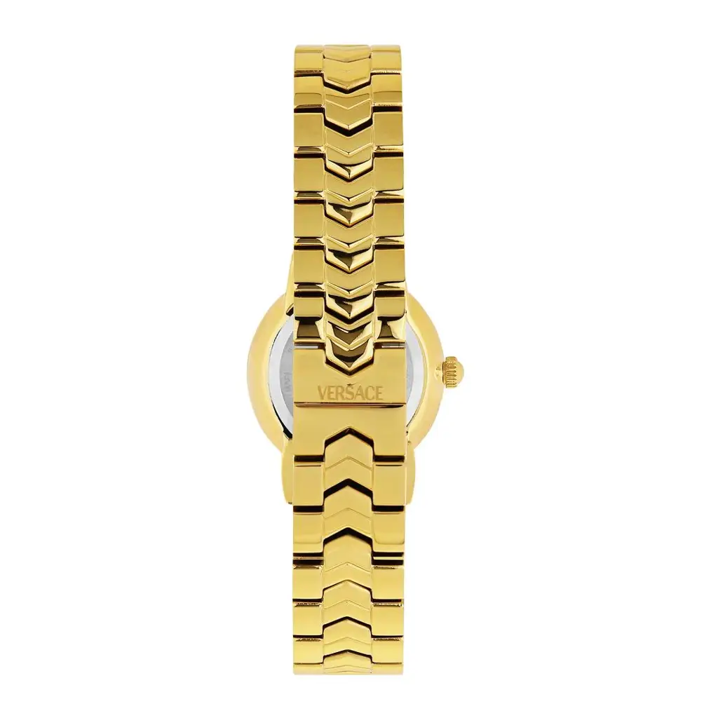 Versace Special Edition 30 Mm Blue Women Analog Watch Veuca0424