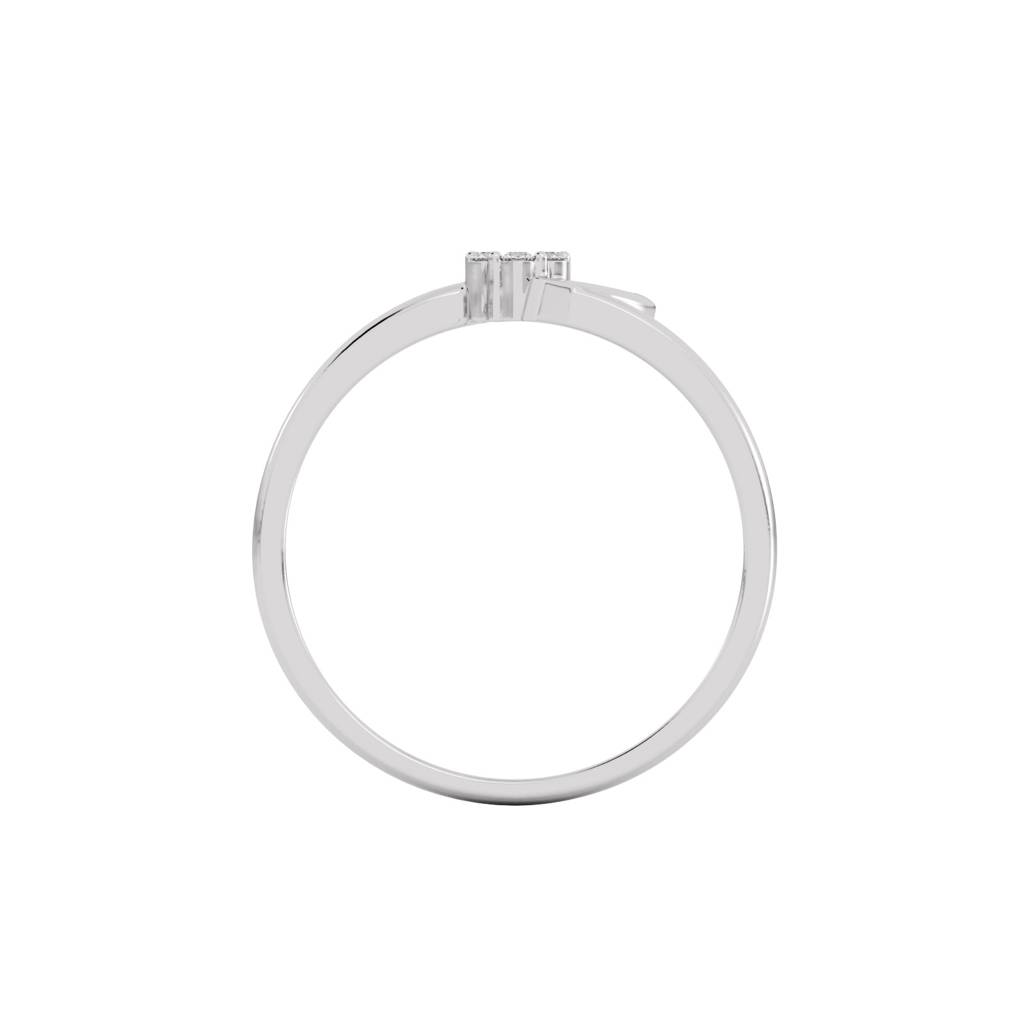 9K Bis Hallmarked Ring For Women/Girls | Avr1093 : AVR1093WC_8