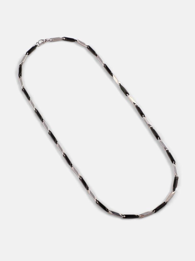 Men'S The Greek Pendant Necklace - Metallic Silver : FAPD1101