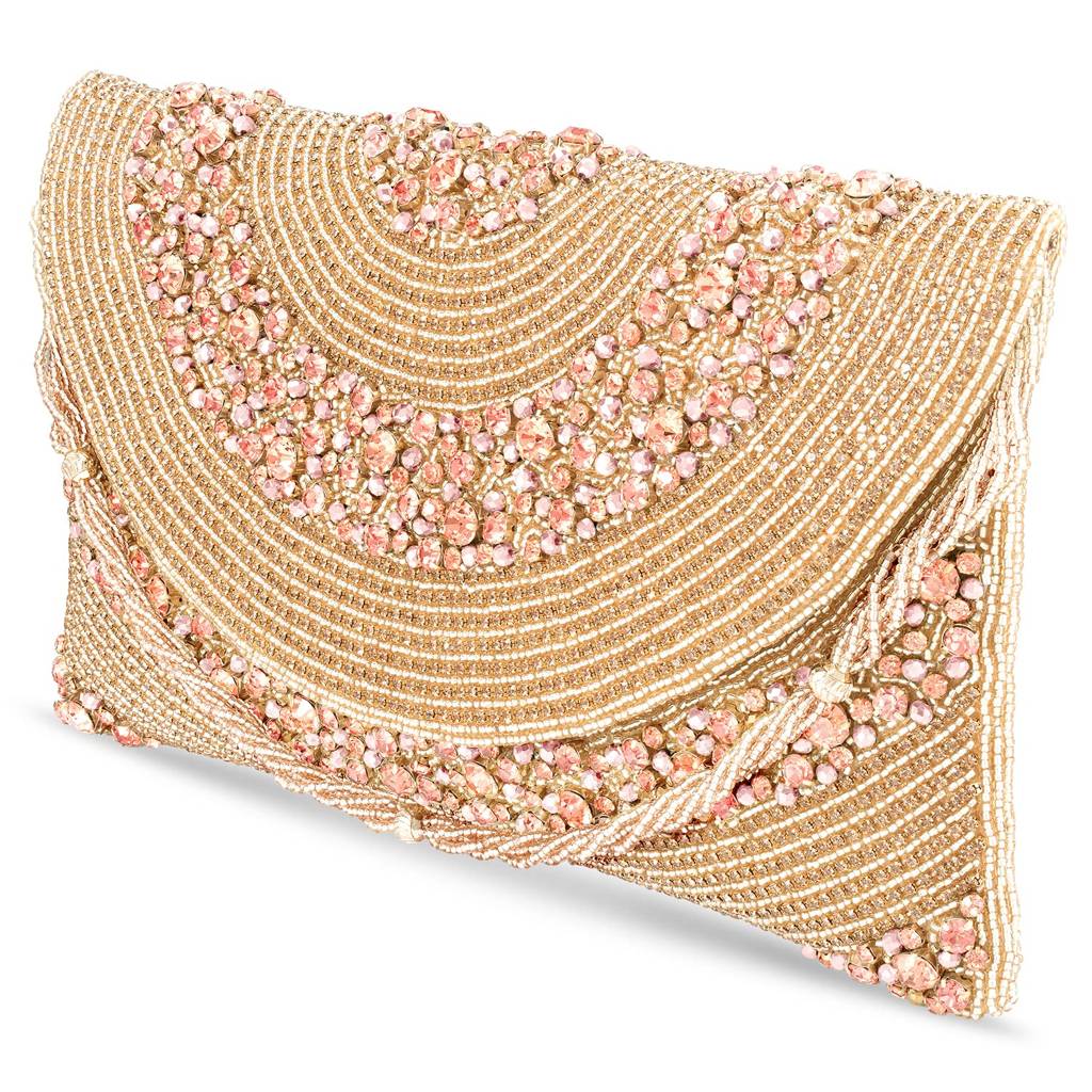 Clutch Purses For Women Handmade Evening Handbag Stylish Bridal Fashion Clutch Bag For Girls (C72Blg) : C72C
