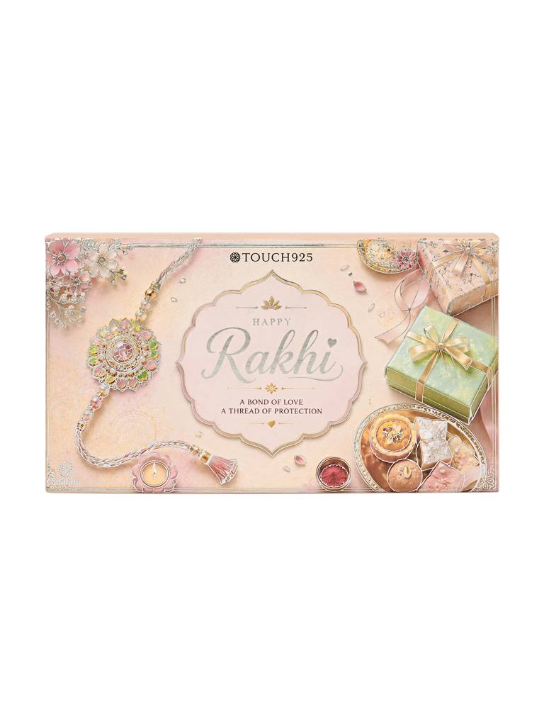 Ganesh Ji Rakhi Ritual Gift Box : BHRA511