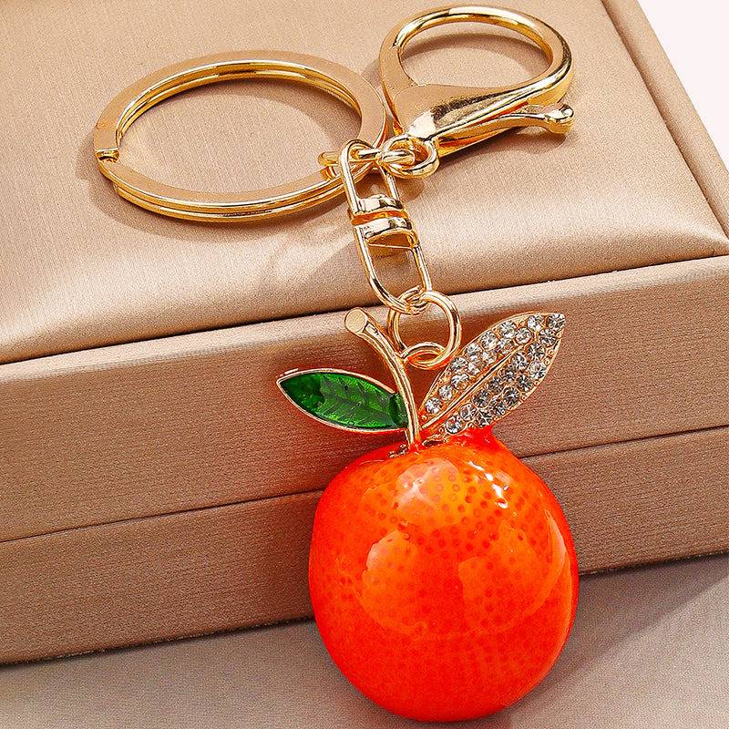 Summer Special Orange Bag Charm : C-BG-0046-G-OR