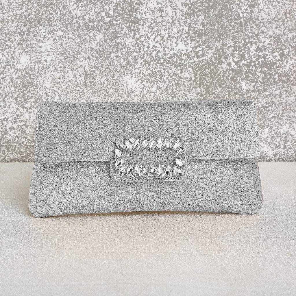 Clutch Purses For Women Wedding Handmade Evening Handbags Party Bridal Clutch (C89C) : C89S