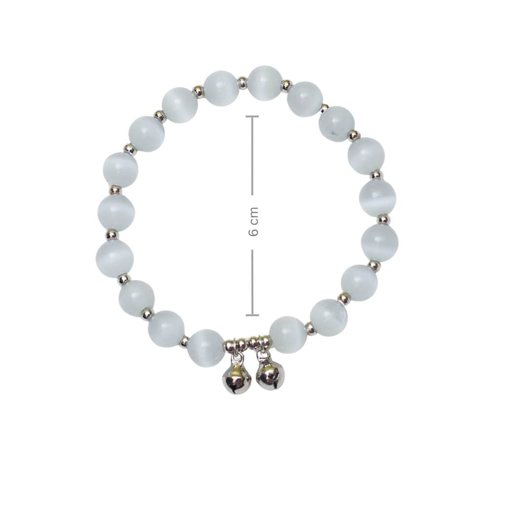 Nature Crystal Embrace Beaded Bell Band : BS12439