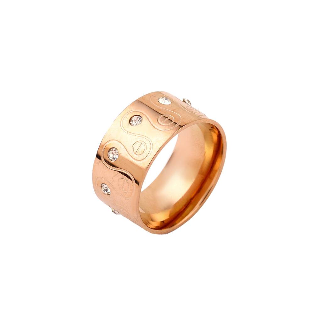 Shamanic Circlet Rose Gold Ring : RS12986A-6
