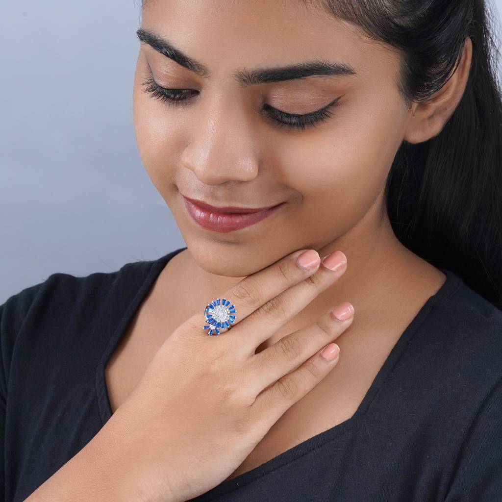 Bloom Ring : TRLRTL0103