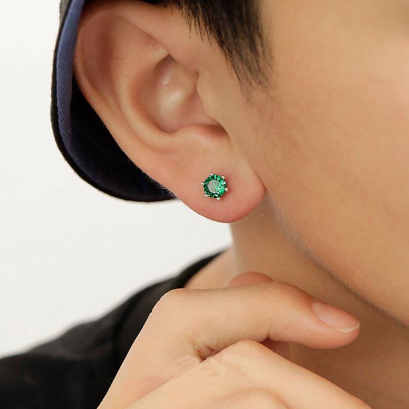 Mystic Ivy Diamond Studs : ME2C0249