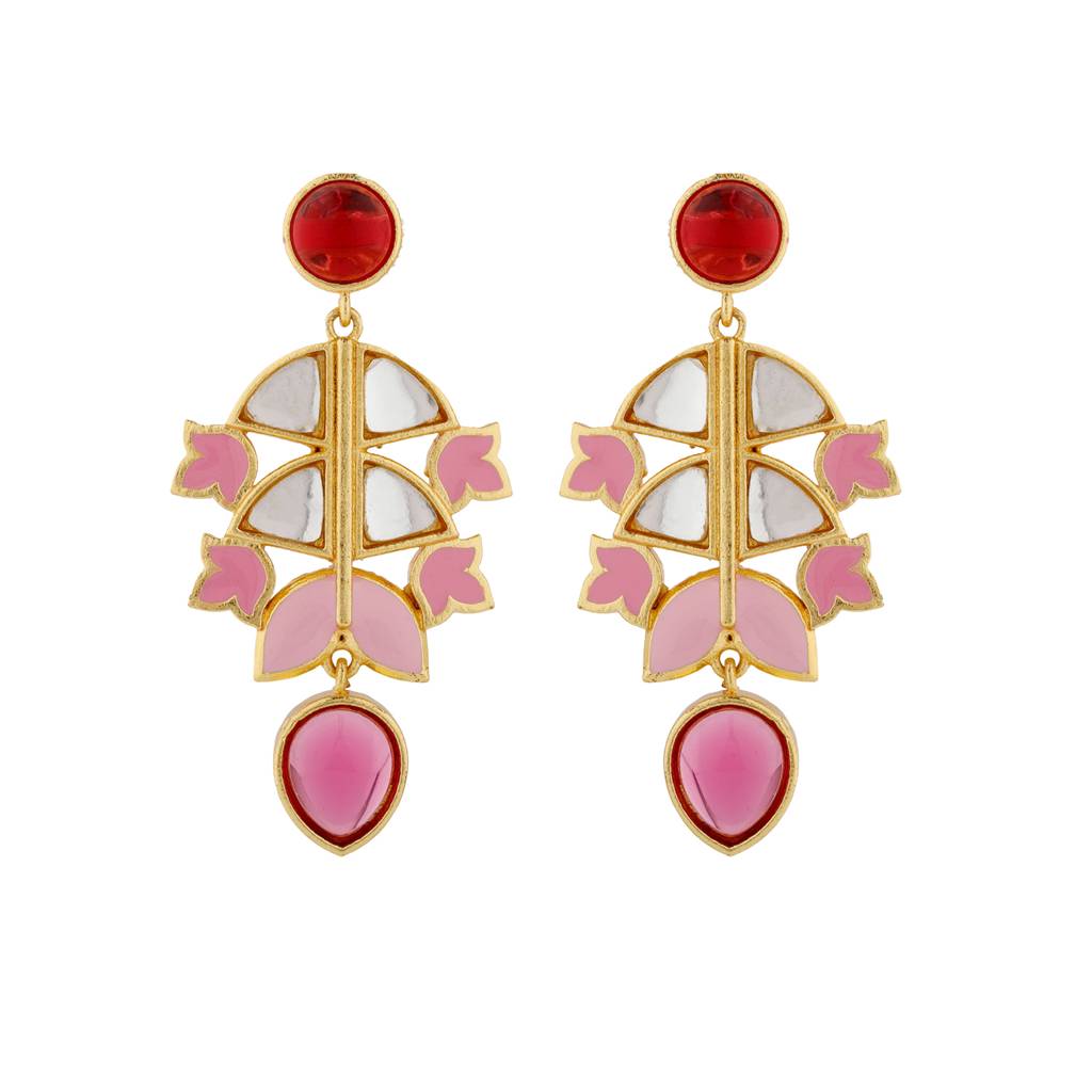 Forever More Lotus Radiance Necklace Set : 8905124497892